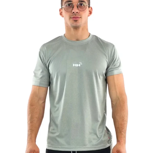 Camiseta Entrenamiento Gris